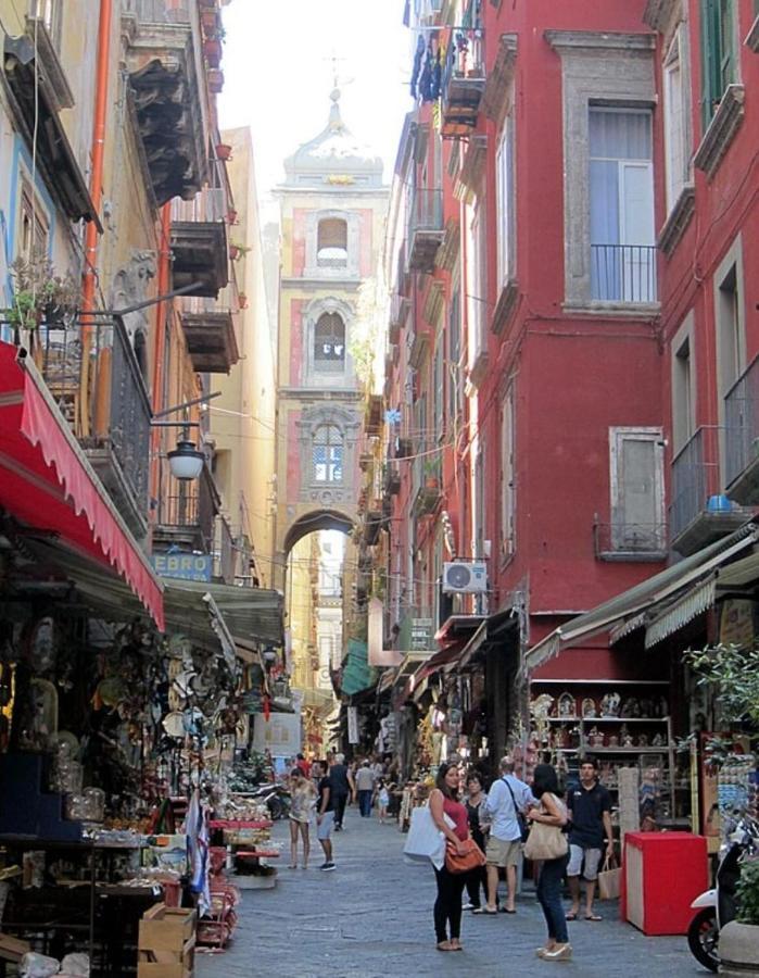Napoli Centro - Di&Da Guest House ภายนอก รูปภาพ